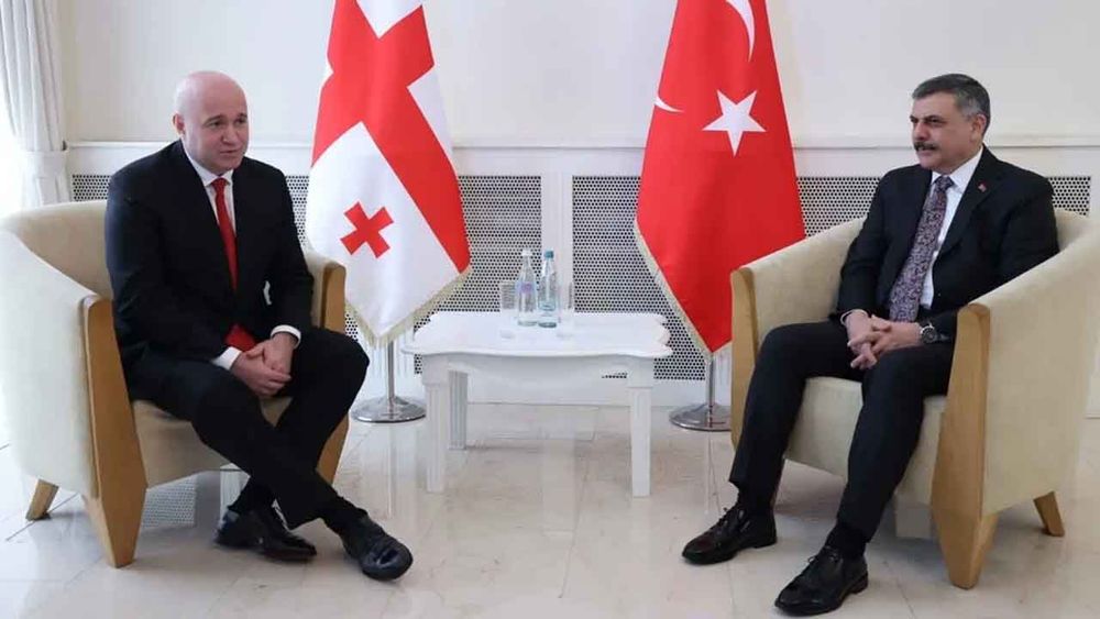 Bakan Çiftçi, Gürcistan’da: İşbirliğimizi sınırların ötesine taşımalıyız