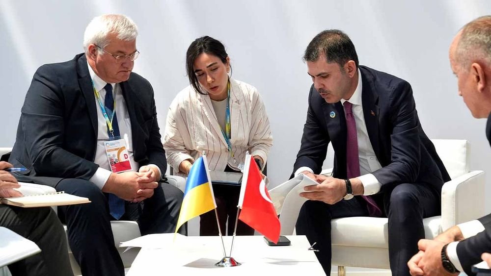 Bakan Kurum: Ukrayna’nın yeniden inşası için desteğimizi sunmaya hazırız