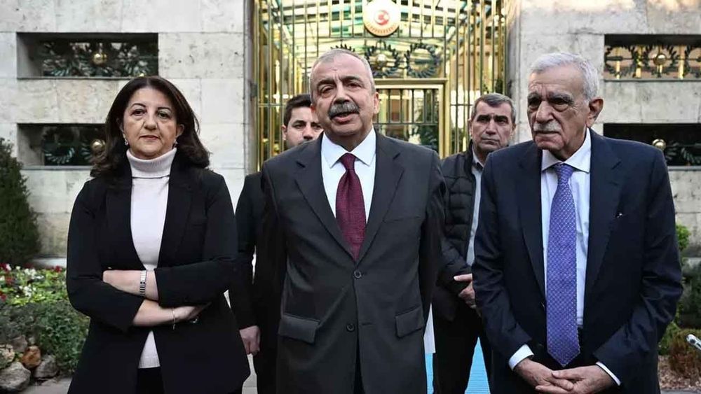 Adalet Bakanı Yılmaz Tunç DEM Parti ile cuma günü görüşecek