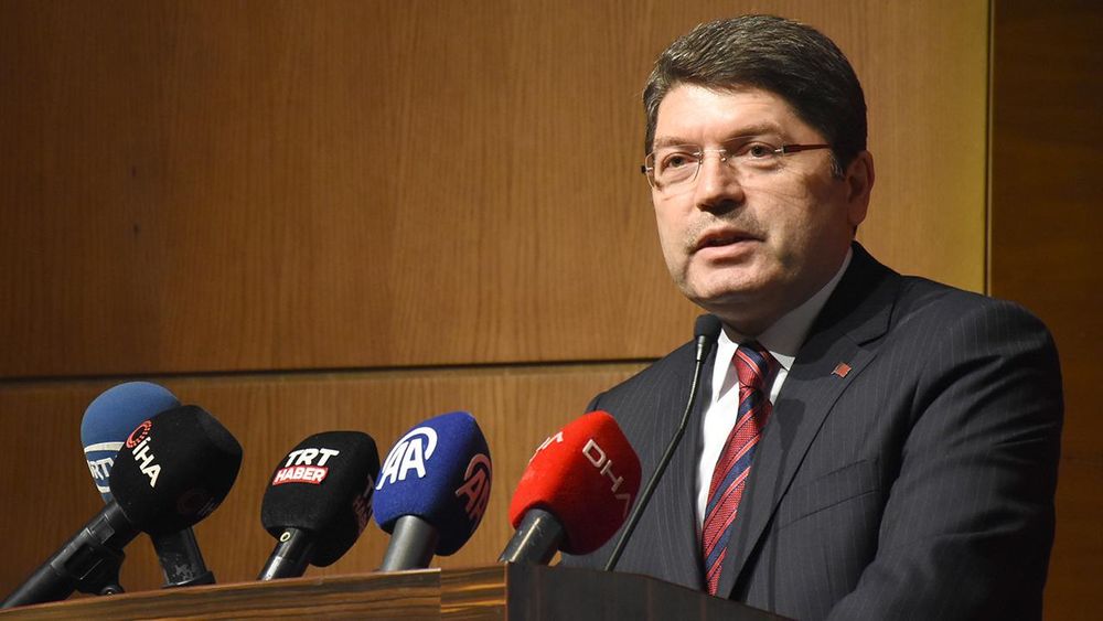 İmralı heyeti Adalet Bakanı Tunç'la görüştü