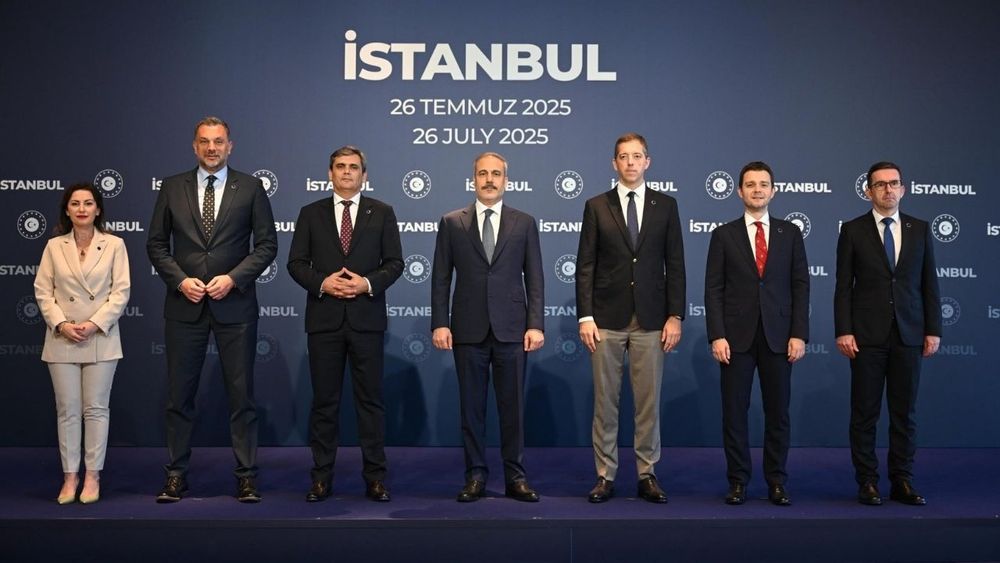 Balkanlar Barış Platformunun birinci toplantısı İstanbul'da yapıldı
