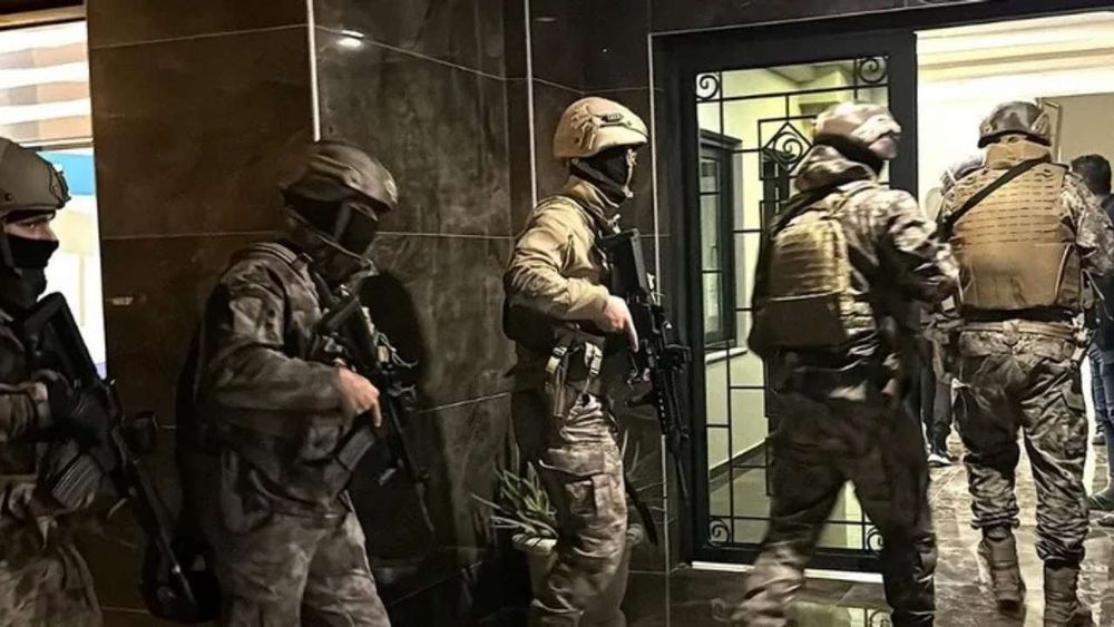 Barış Boyun suç örgütüne operasyon: 54 şüpheli gözaltında