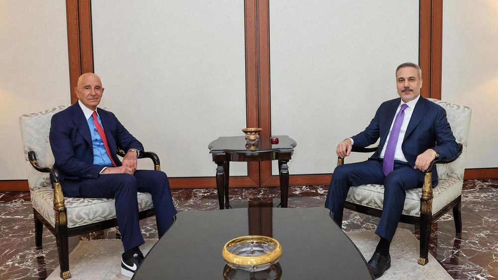 Bakan Fidan, ABD Büyükelçisi Barrack’ı kabul etti