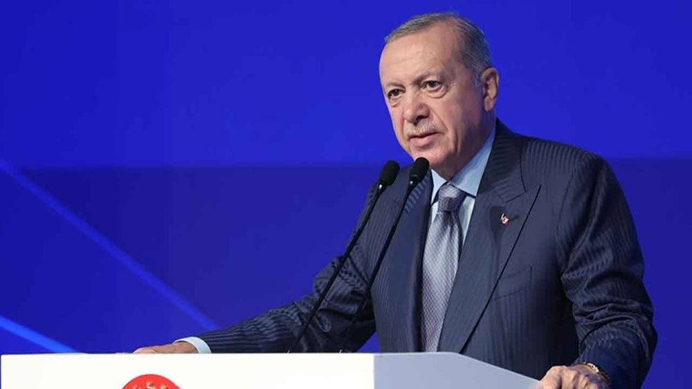 Başkan Erdoğan'dan ABD'deki Müslümanlara: Birbirimize inanarak kaotik zamanlardan çıkabiliriz