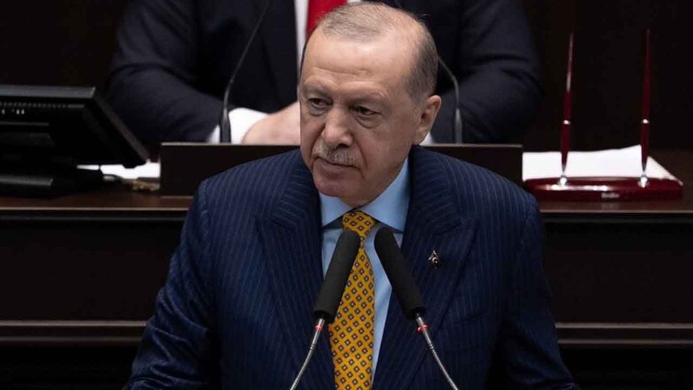 Cumhurbaşkanı Erdoğan’dan şehit polisler için taziye mesajı