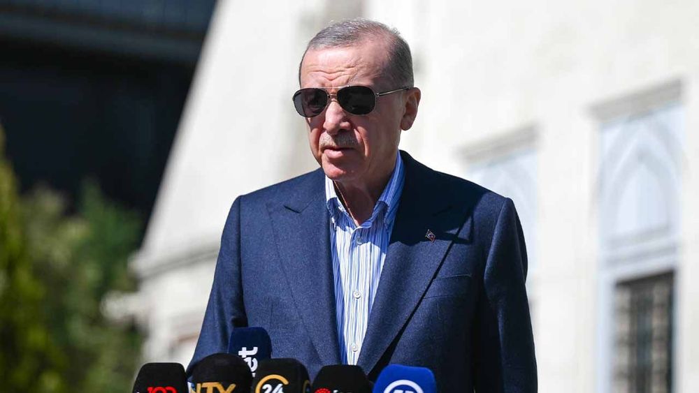 Başkan Erdoğan, Cuma namazı sonrası konuştu: Putin ve Trump ile görüşebiliriz
