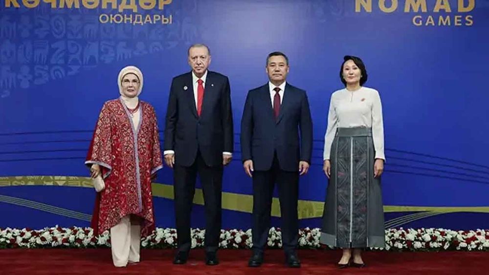 Cumhurbaşkanı Erdoğan, Dünya Göçebe Oyunları'nın açılış törenine katıldı