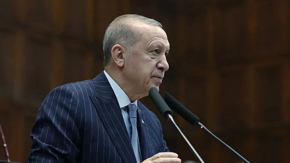 Başkan Erdoğan: Acımasız bir bölüşüm kavgasının tam ortasındayız