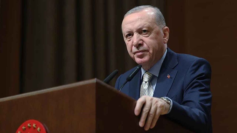 Başkan Erdoğan, KKTC Cumhurbaşkanı seçilen Erhürman'ı tebrik etti