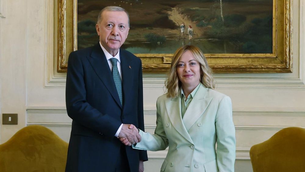 Erdoğan ile Meloni’den İran gündemi: Taraflara gerekli telkinler yapıldı