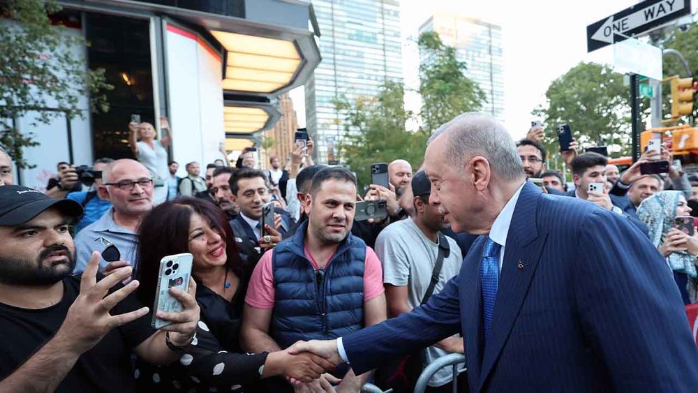 Başkan Erdoğan New York’ta Müslüman kuruluşların temsilcileriyle bir araya gelecek