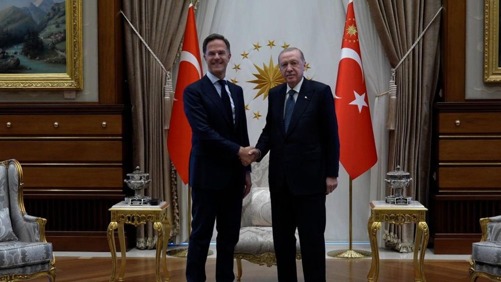 Başkan Erdoğan, NATO Genel Sekreteri Rutte ile görüştü