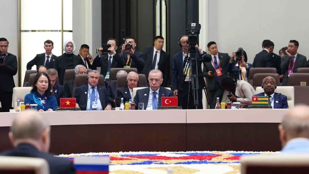 Başkan Erdoğan: Çatışmaların diplomatik yollarla çözümü için sorumluluk alıyoruz