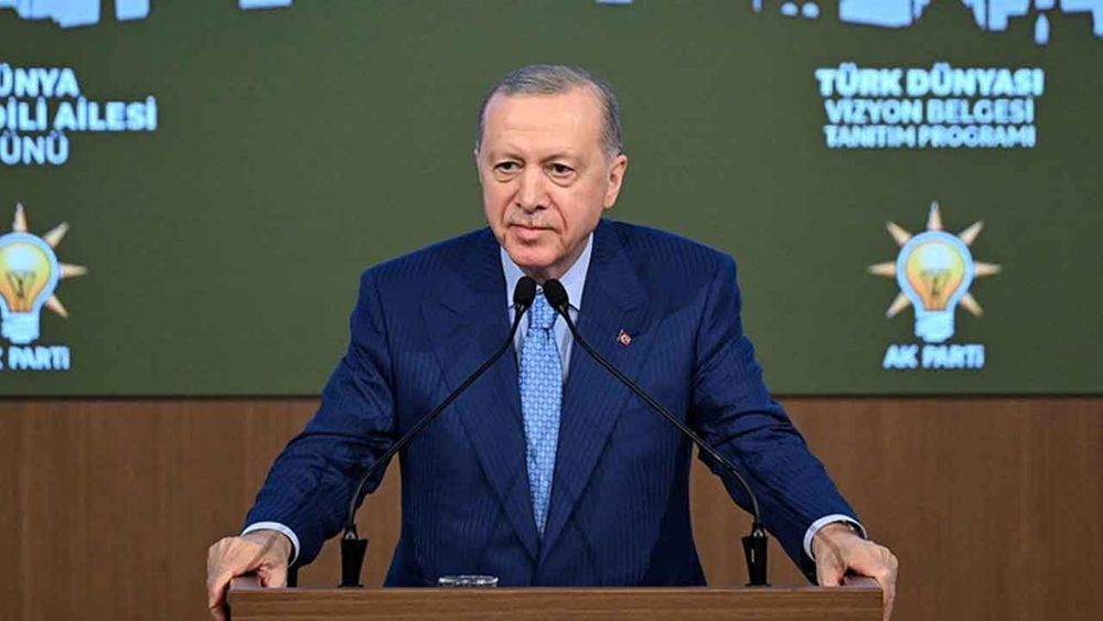 Başkan Erdoğan: CHP, Türk dünyasına şaşı bakmayı sürdürüyor!
