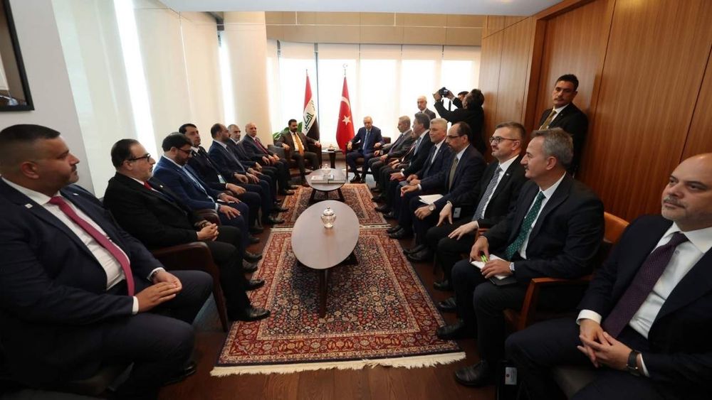 Başkan Erdoğan Irak Başbakanı Ali Zeydi'yi kabul etti: PKK bölgeden çıkartılacak