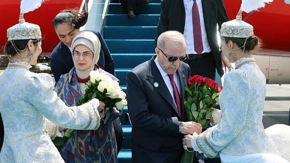 Cumhurbaşkanı Erdoğan Türkistan'da