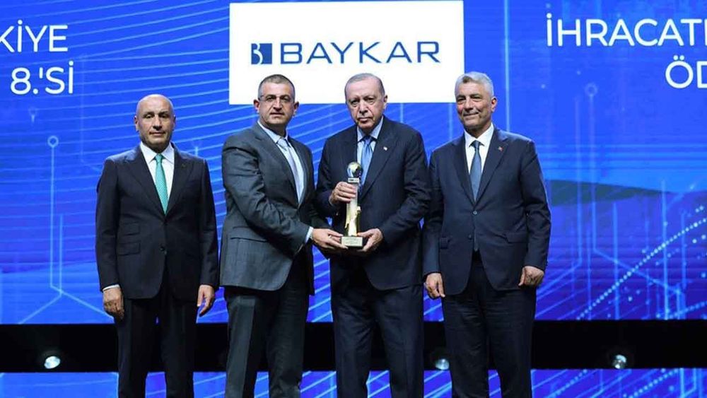 Baykar, Türkiye'nin en fazla ihracat yapan ilk 10 şirketi arasında yer aldı