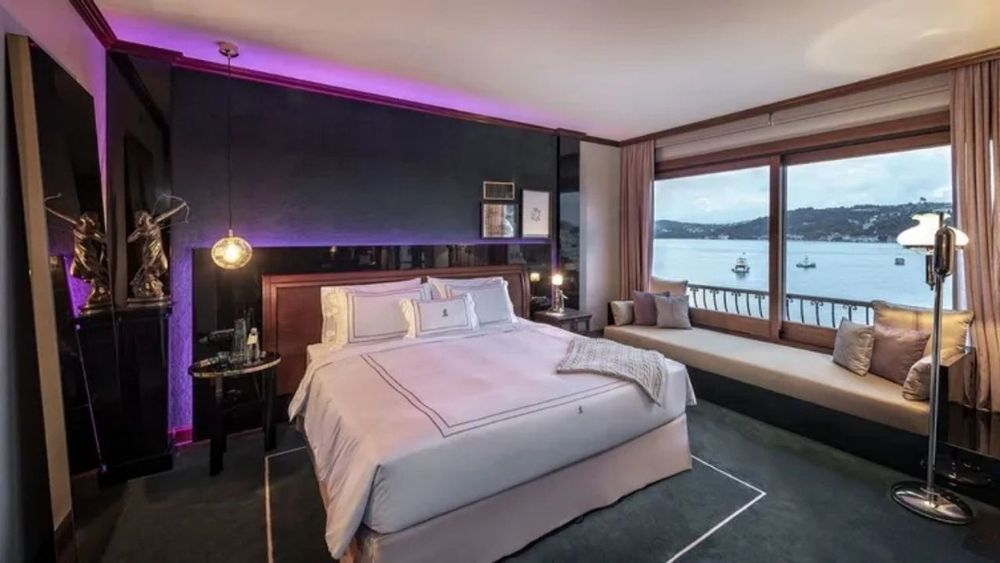 Bebek Otel sahibi Muzaffer Yıldırım müşterilerini fişlemiş
