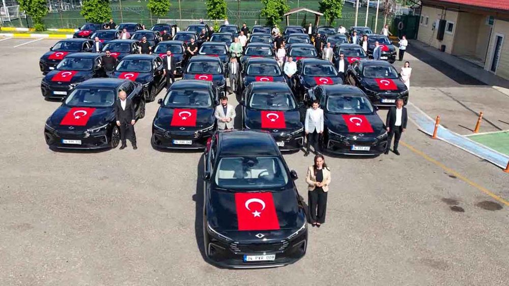 Beykoz Belediyesi filosuna 35 yerli elektrikli Togg kattı: Yıllık 46 milyon TL tasarruf hedefi