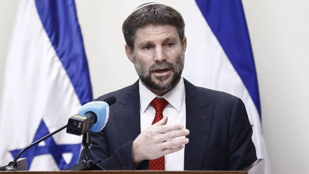 Terör devleti İsrail'in Maliye Bakanı Smotrich'in 5 Avrupa ülkesine girmesi yasaklandı