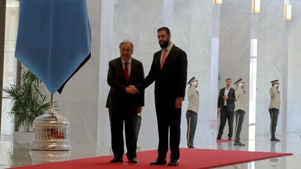 BM Genel Sekreteri Guterres: Golan Tepeleri Suriye toprağıdır