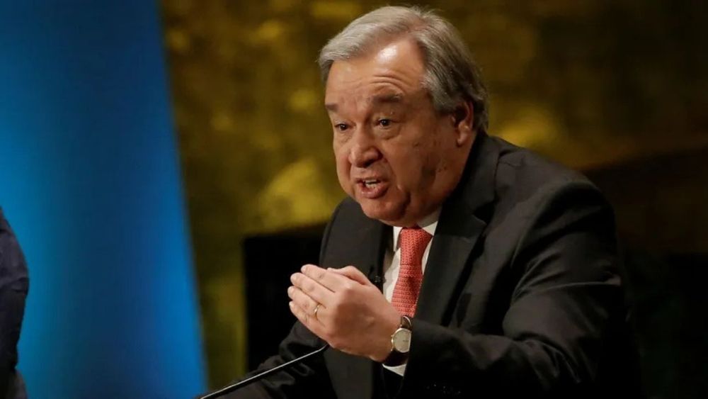 BM Genel Sekreteri Guterres: ABD’nin İran’a karşı güç kullanımından ciddi şekilde endişe duyuyorum