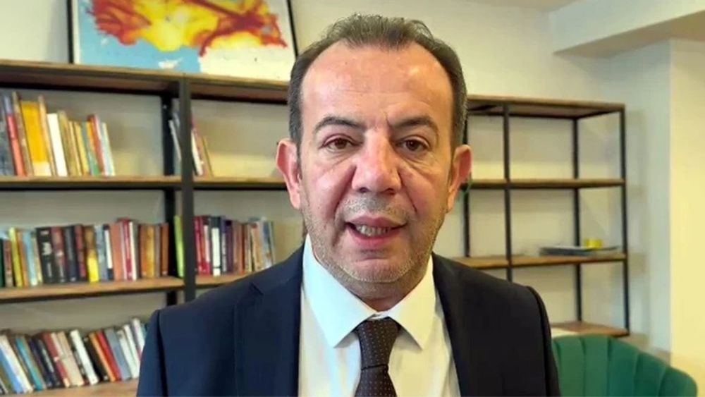 İrtikaptan tutuklanan Bolu Belediye Başkanı Tanju Özcan görevden uzaklaştırıldı