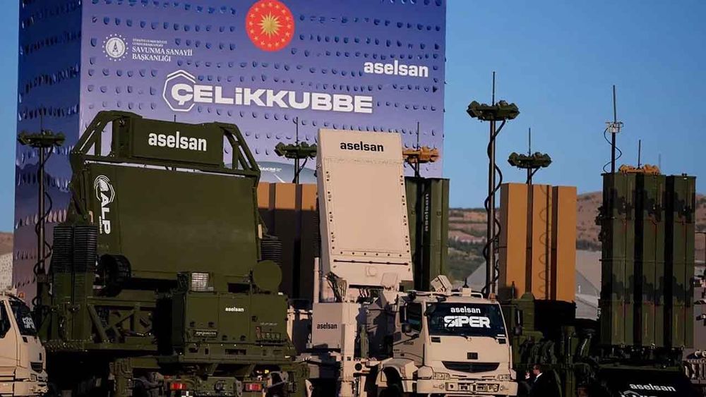 ASELSAN’dan Çelik Kubbe’ye yeni güç: Çok katmanlı hava savunma sistemi genişliyor