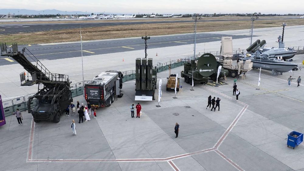 Kapasite iki katına çıkıyor: Çelik Kubbe’ye 100 yeni sistem entegre edilecek!