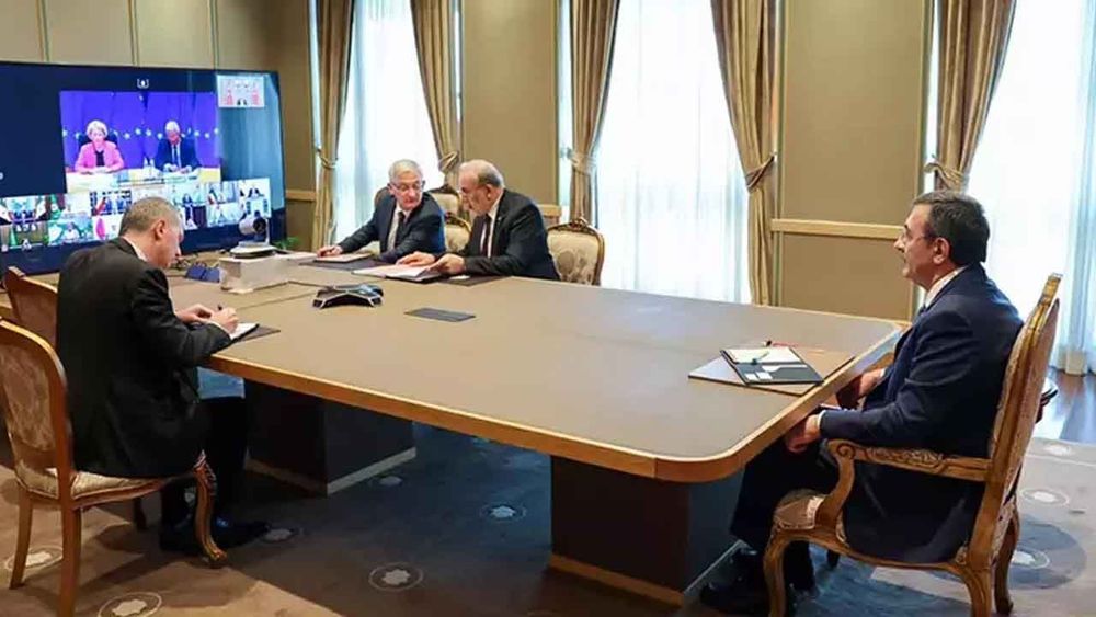 Cevdet Yılmaz: Üçüncü ülkeleri hedef alan saldırıları kınıyoruz