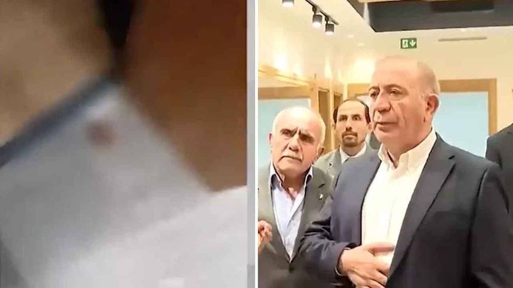 Gürsel Tekin’in yardımcısı Zeki Şen’in odasına dışkı bırakıldı