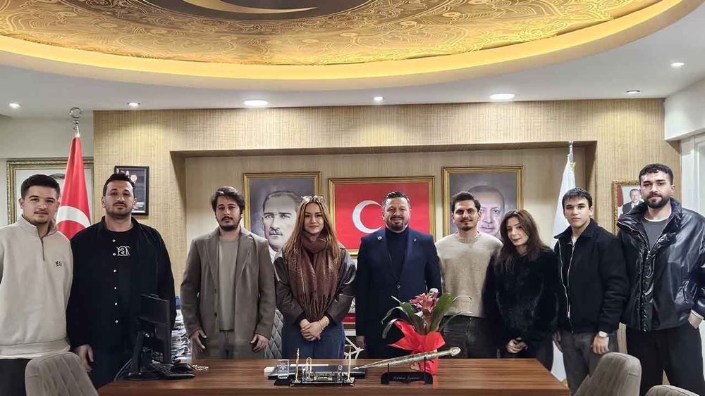 Balıkesir’de CHP’li gençler AK Parti’ye katıldı