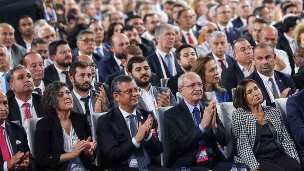 Şaibeli CHP Kurultay Davası Başladı