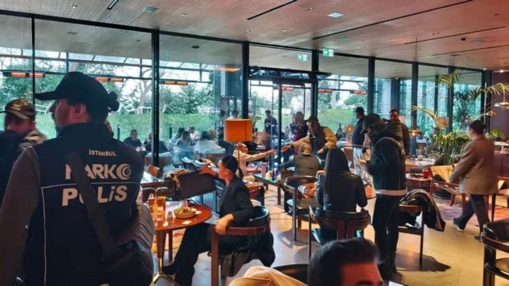 ClubHouse Bebek'e narkotik operasyonu