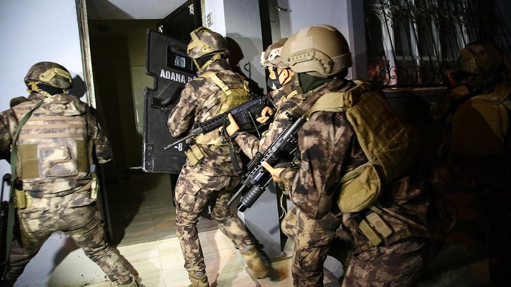 22 ilde DEAŞ operasyonu: 92 gözaltı