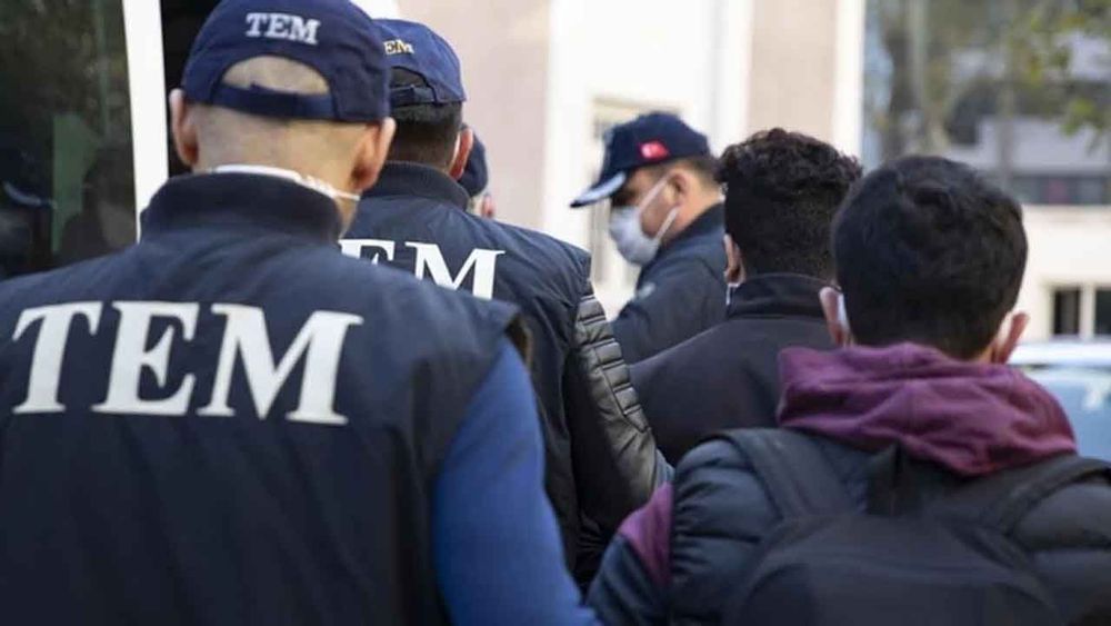 DEAŞ'a yönelik operasyonlarda 110 kişi gözaltına alındı