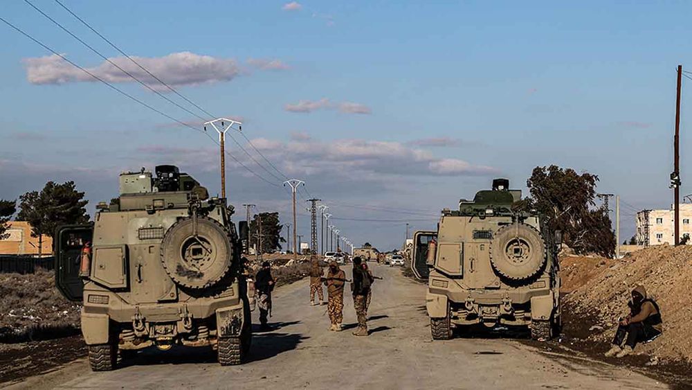 ABD Suriye'de son üssü de boşalttı