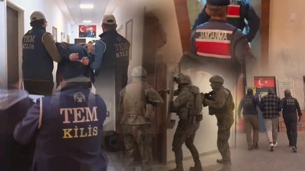 Terör örgütü DEAŞ’a yönelik 25 ilde düzenlenen operasyonlarda 125 şüpheli yakalandı