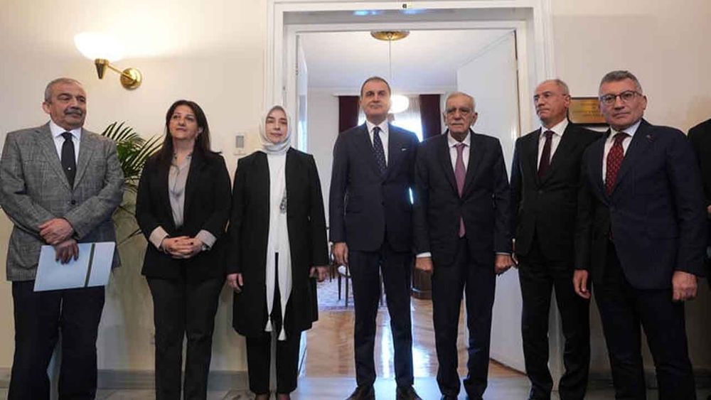 DEM Parti heyeti, AK Parti ve Adalet Bakanlığı'ndan randevu talep etti