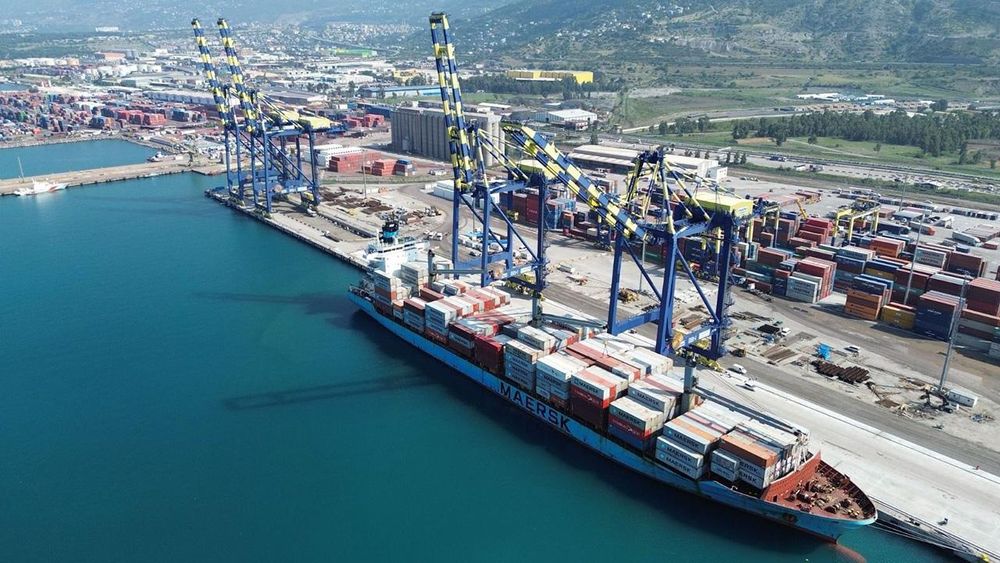 Deniz ticareti 2025’i rekorla tamamladı