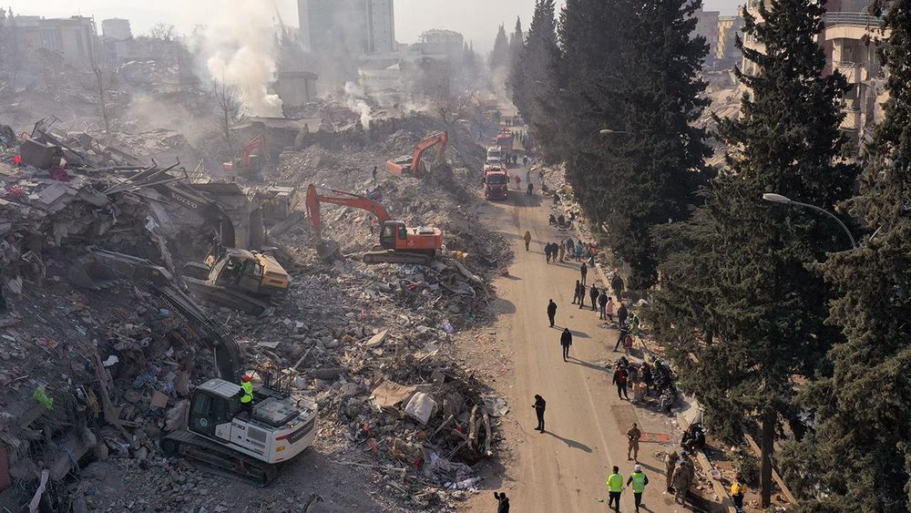 Asrın felaketinin üzerinden 1 yıl geçti: Vefat edenlere rahmetle...