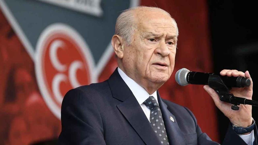Devlet Bahçeli: İki Cumhurbaşkanı Yardımcısından biri Alevi diğeri Kürt olabilir