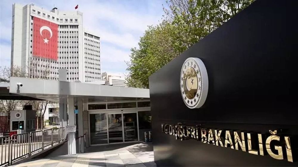 Dışişleri Bakanlığı'ndan İsrail'e kınama: Mescid-i Aksa'ya düzenledikleri baskını en güçlü biçimde kınıyoruz
