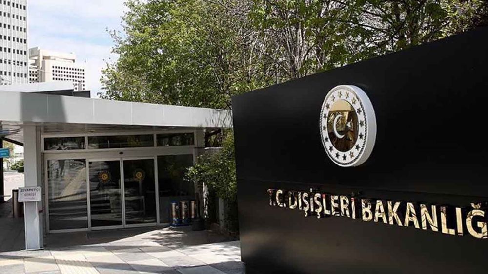 Dışişleri Bakanlığı'ndan İsrail'in Lübnan saldırısına kınama