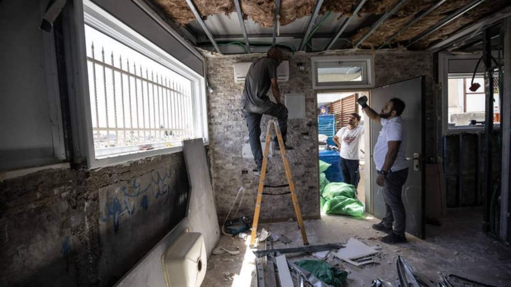 Doğu Kudüs'te Filistinlilere evleri zorla yıktırılıyor