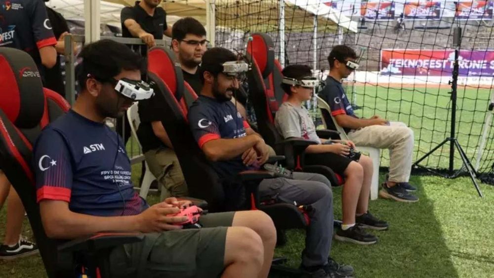 TEKNOFEST Drone Şampiyonası'nın ikinci etabı Yalova'da başladı