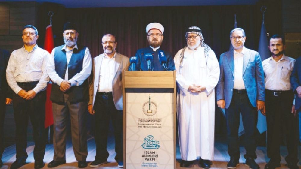 Dünya Müslüman Alimler Birliği Genel Sekreteri Karadaği: Gazze ittifakı kurmak istiyoruz