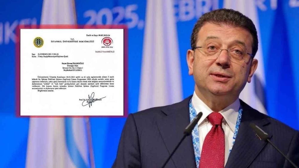 Suç örgütü lideri Ekrem İmamoğlu mahkeme başkanını tehdit etti