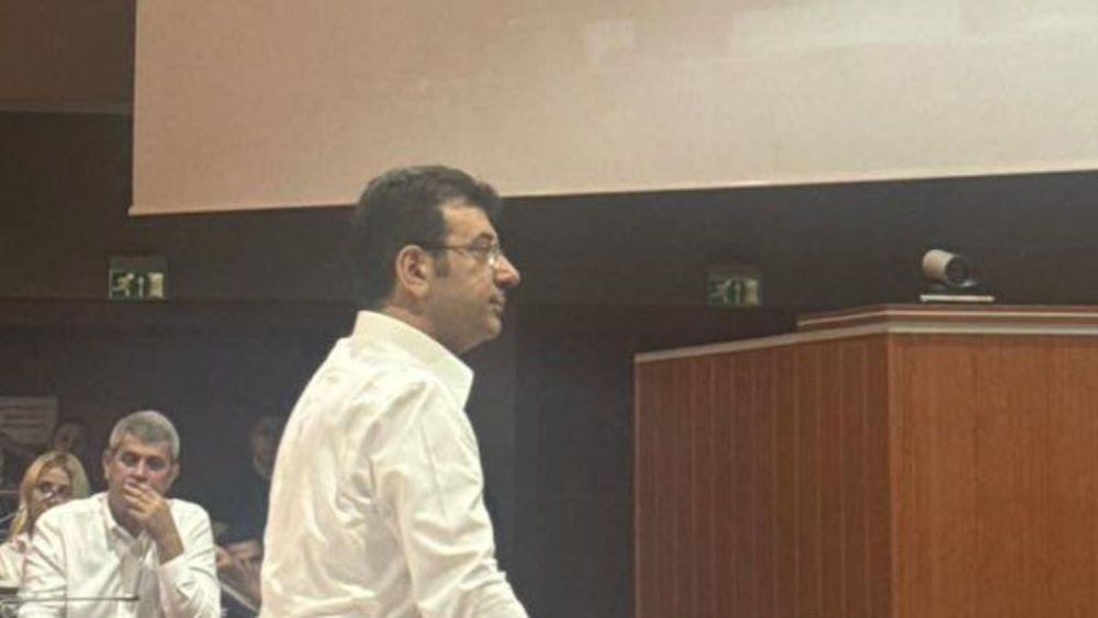 Ekrem İmamoğlu'nun mahkemede şov yapmasına izin verilmeyecek