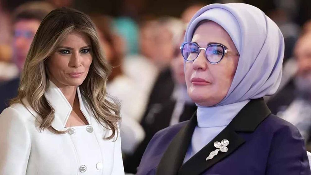 Emine Erdoğan’dan Melania Trump’a Gazze mektubu